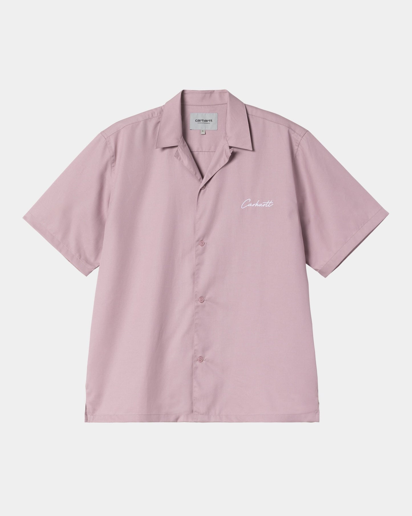 Delray Shirt | Hortensia / White