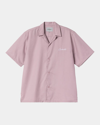 Delray Shirt | Hortensia / White
