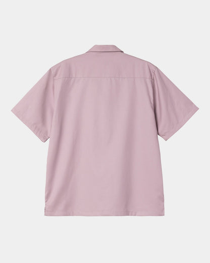 Delray Shirt | Hortensia / White