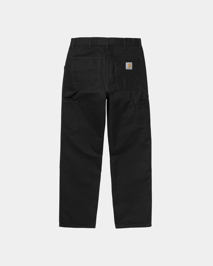 Single Knee Pant | Black (rinsed)