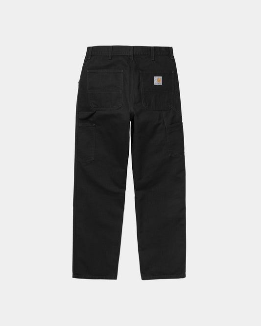 Single Knee Pant | Black (rinsed)