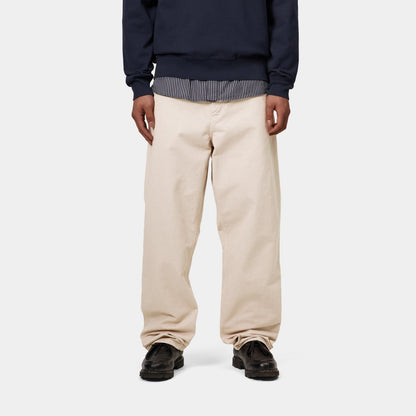 Single Knee Pant - Drill | Fleur De Sel (garment dyed)