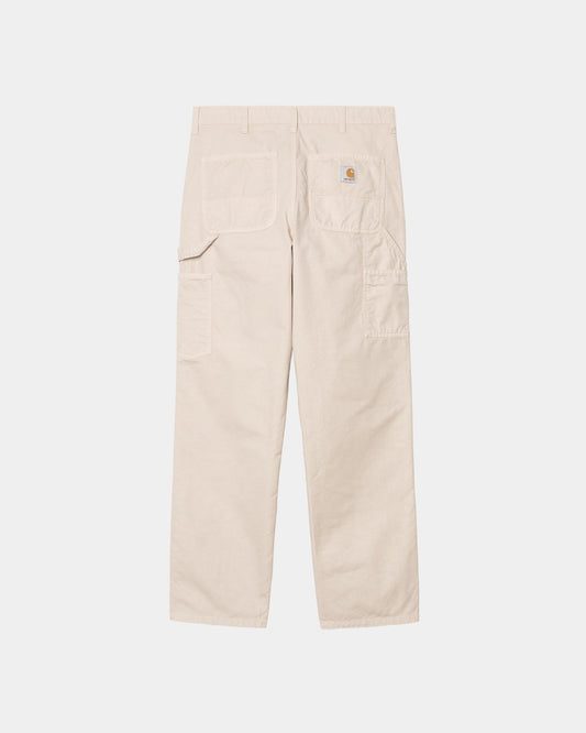 Single Knee Pant - Drill | Fleur De Sel (garment dyed)