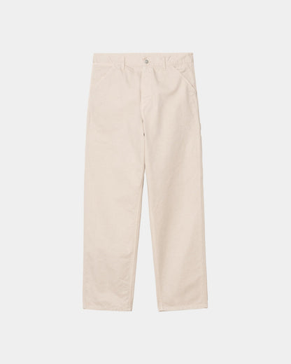 Single Knee Pant - Drill | Fleur De Sel (garment dyed)