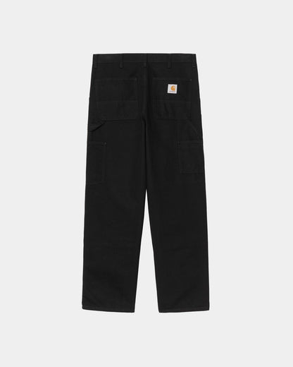 Double Knee Pant | Black (rinsed)