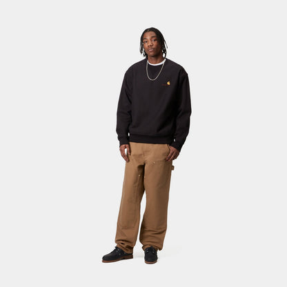 Double Knee Pant | Hamilton Brown (rinsed)