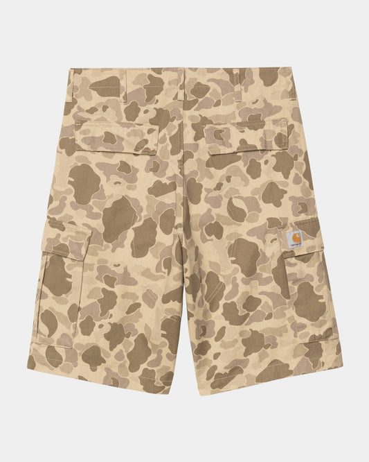Regular Cargo Short - Garment Dyed | Desert Duck Camo