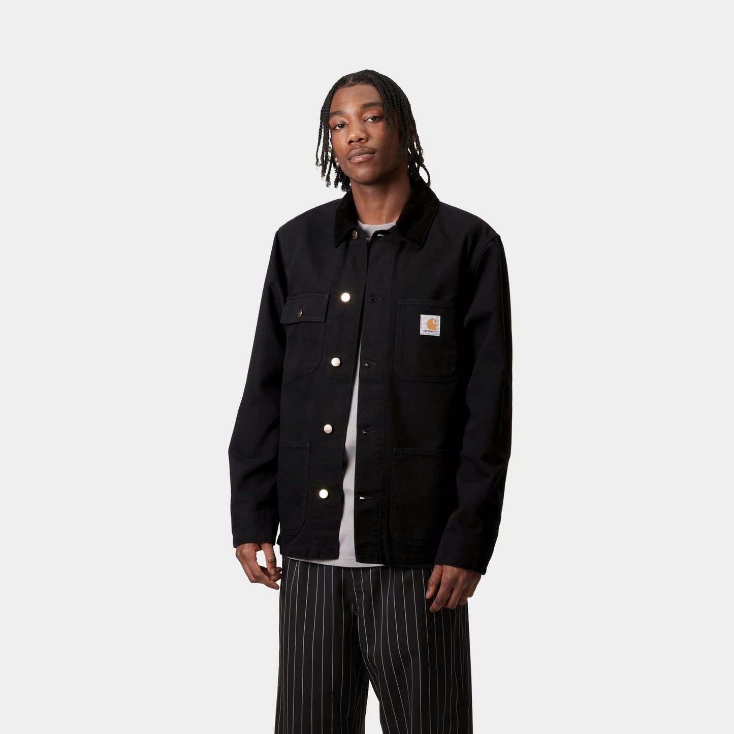 Michigan Chore Coat (Spring) | Black (rinsed)
