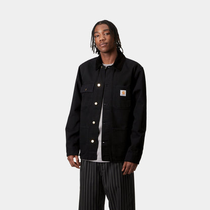 Michigan Chore Coat (Spring) | Black (rinsed)