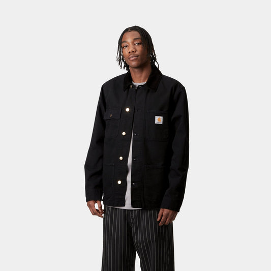 Michigan Chore Coat (Spring) | Black (rinsed)