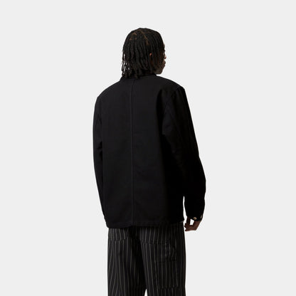 Michigan Chore Coat (Spring) | Black (rinsed)