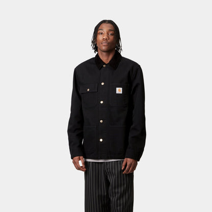 Michigan Chore Coat (Spring) | Black (rinsed)