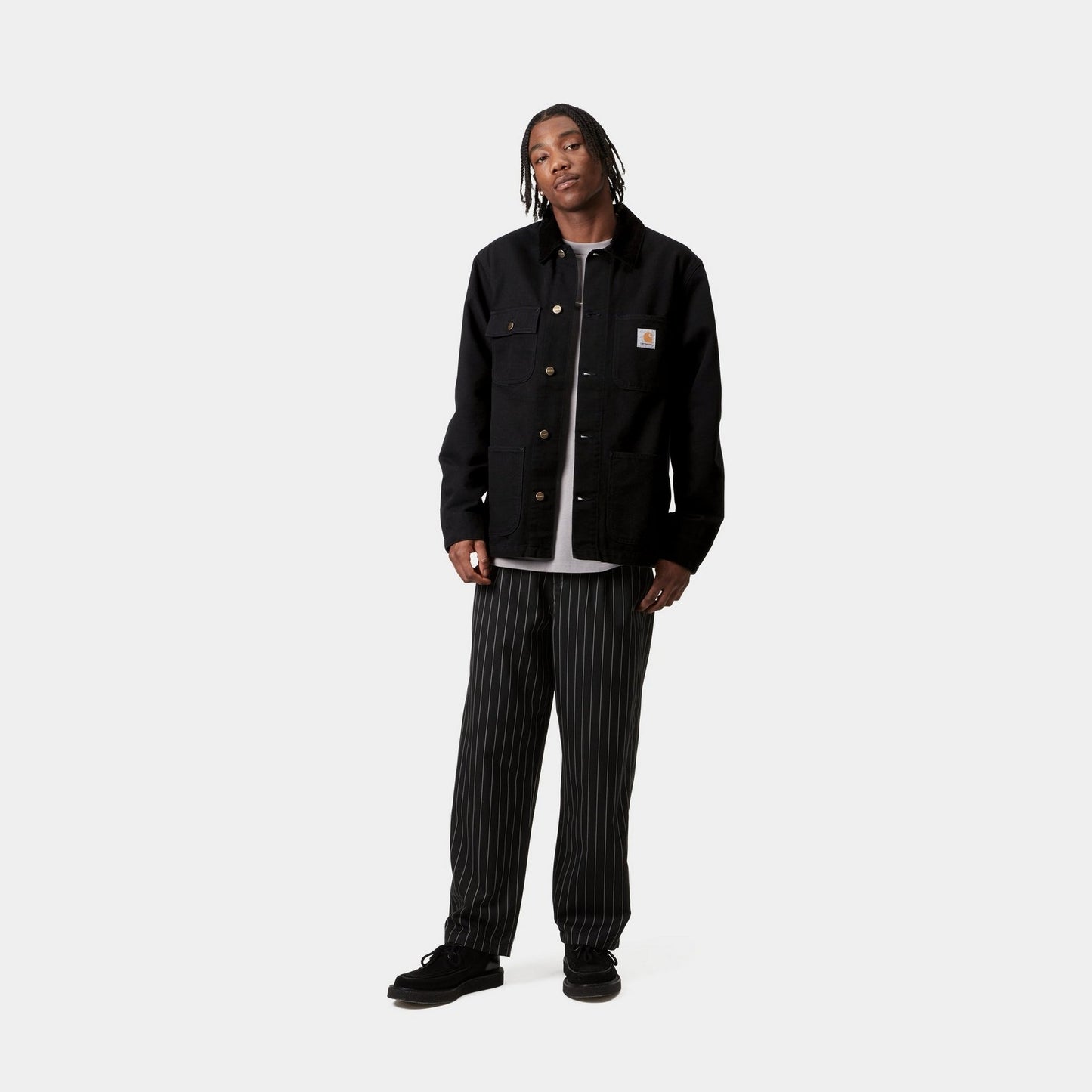 Michigan Chore Coat (Spring) | Black (rinsed)
