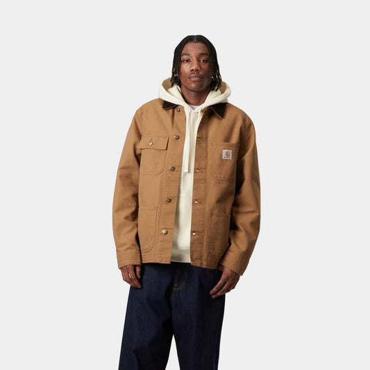 Michigan Chore Coat (Spring) | Hamilton Brown (rinsed)