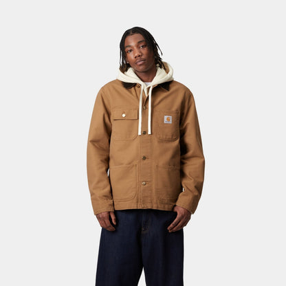 Michigan Chore Coat (Spring) | Hamilton Brown (rinsed)