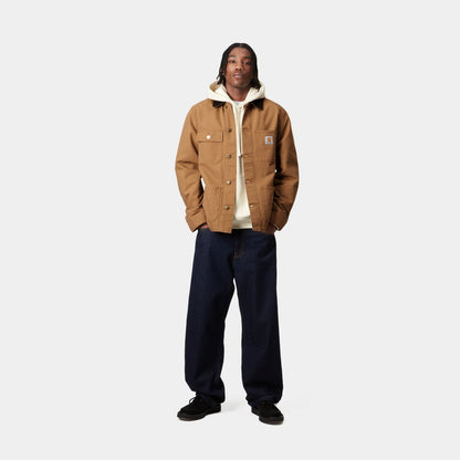 Michigan Chore Coat (Spring) | Hamilton Brown (rinsed)