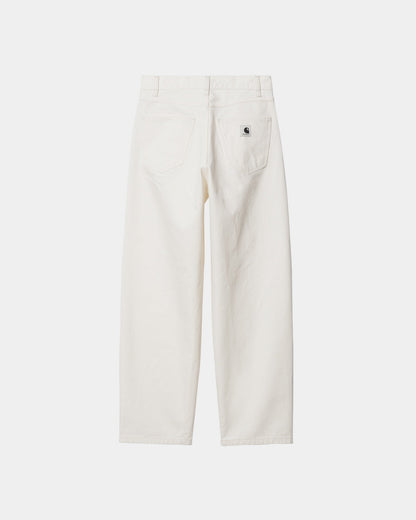 Women's Brandon Pant | White