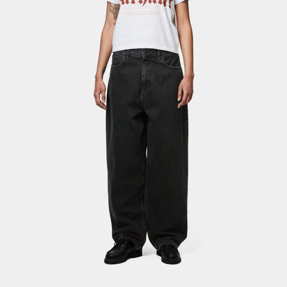 Women's Brandon Pant | Black (stone washed)