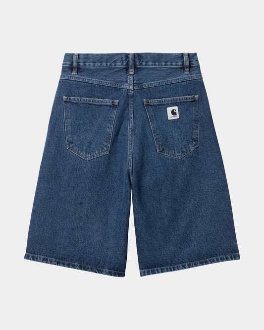 Women's Brandon Short | Blue (stone washed)