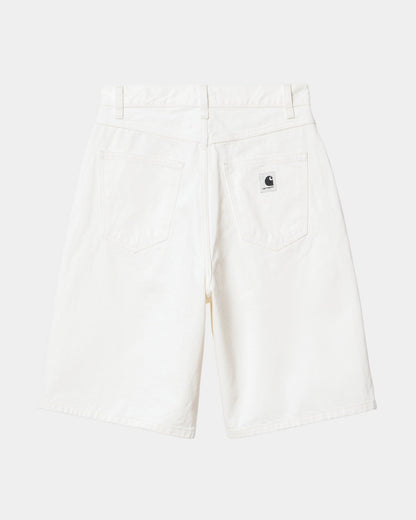 Women's Brandon Short | White