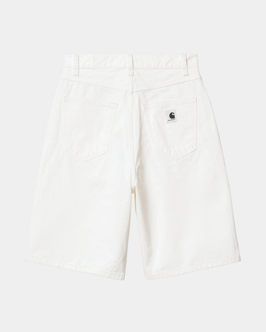 Women's Brandon Short | White