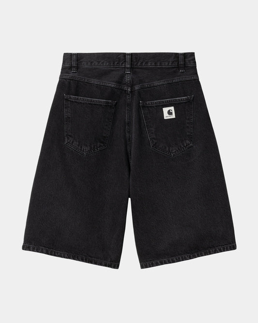 Women's Brandon Short | Black (stone washed)
