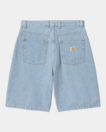 Brandon Short | Blue (heavy stone bleached)