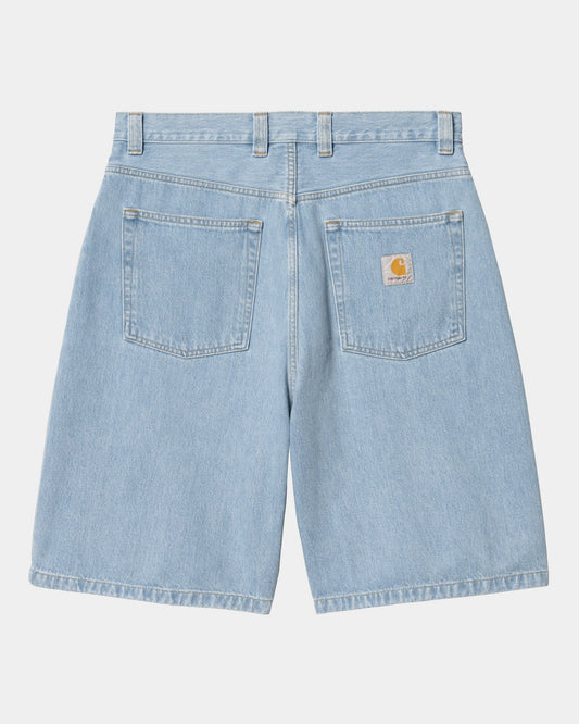 Brandon Short | Blue (heavy stone bleached)