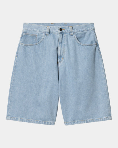 Brandon Short | Blue (heavy stone bleached)