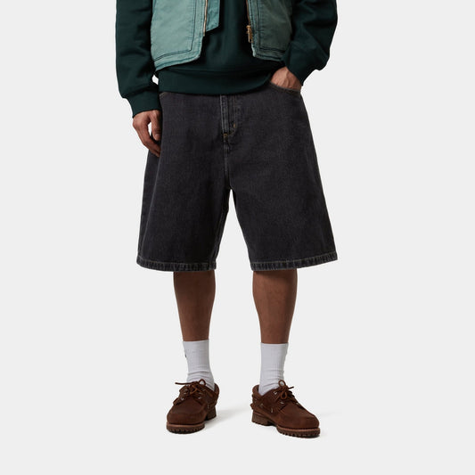 Brandon Short | Black (stone washed)