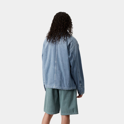 Women's OG Michigan Coat (Spring) - Denim | Blue (light true washed)