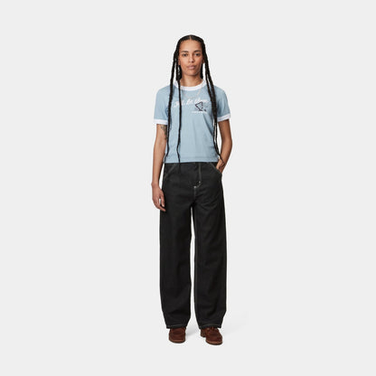 Women's Simple Pant | Black (stone washed)