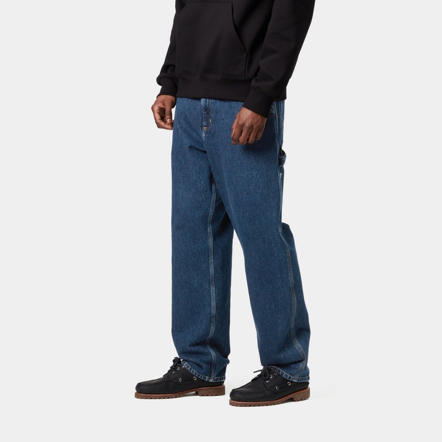 Single Knee Pant - Denim | Blue (stone washed)