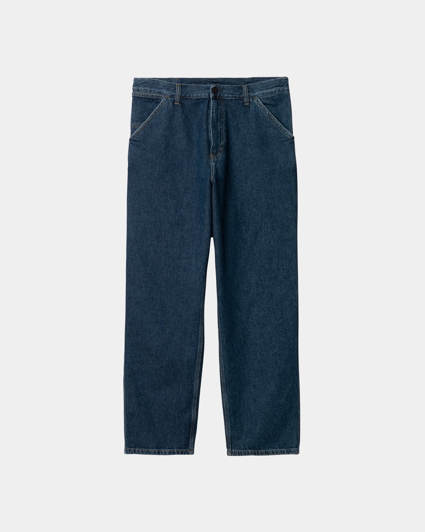 Single Knee Pant - Denim | Blue (stone washed)