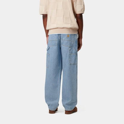 Single Knee Pant - Denim | Blue (stone bleached)