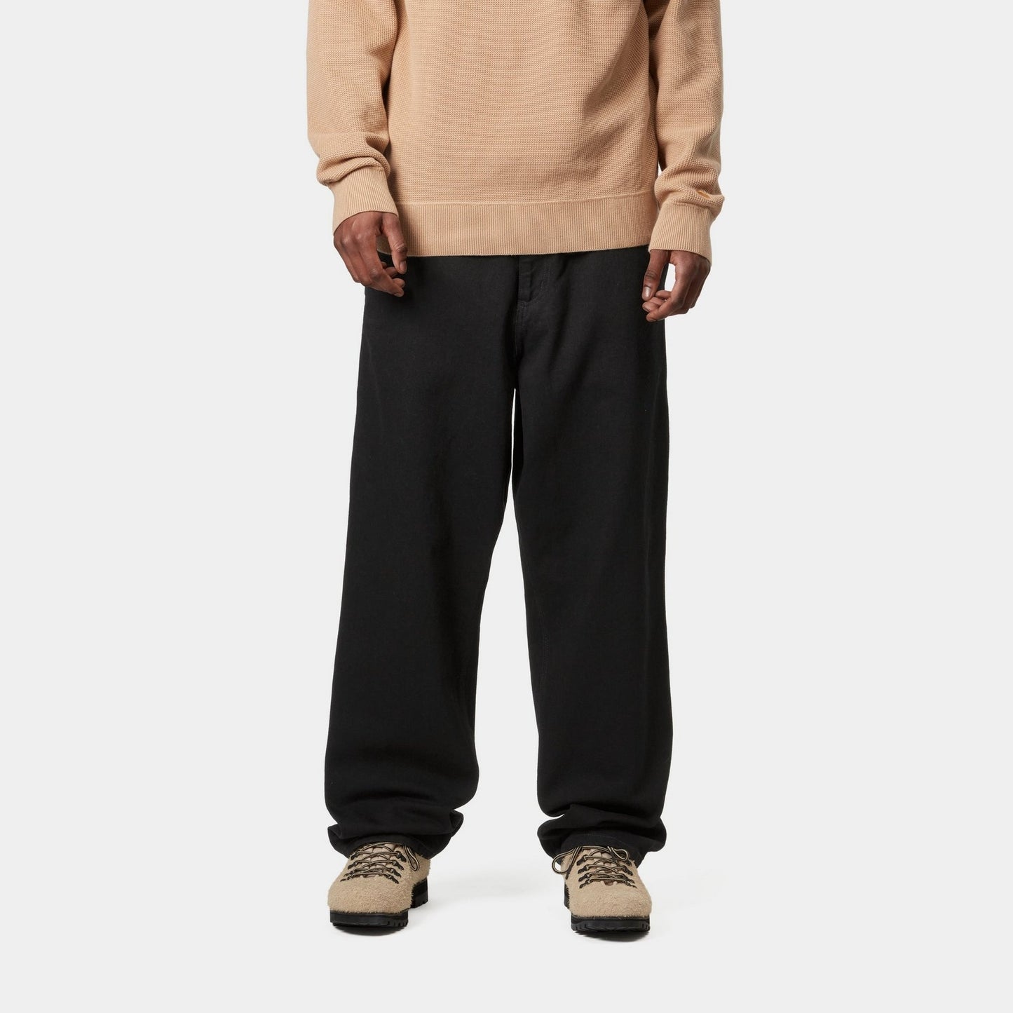Single Knee Pant - Denim | Black (rinsed)