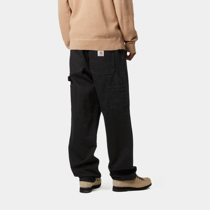 Single Knee Pant - Denim | Black (rinsed)