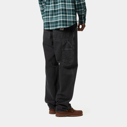 Single Knee Pant - Denim | Black (stone washed)