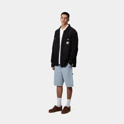Single Knee Short - Denim | Blue (heavy stone bleached)