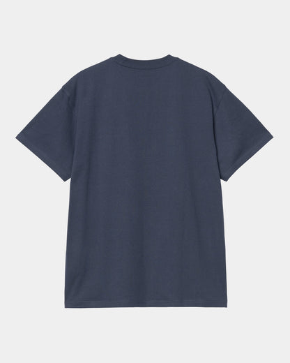 Pocket Heart T-Shirt | Blue