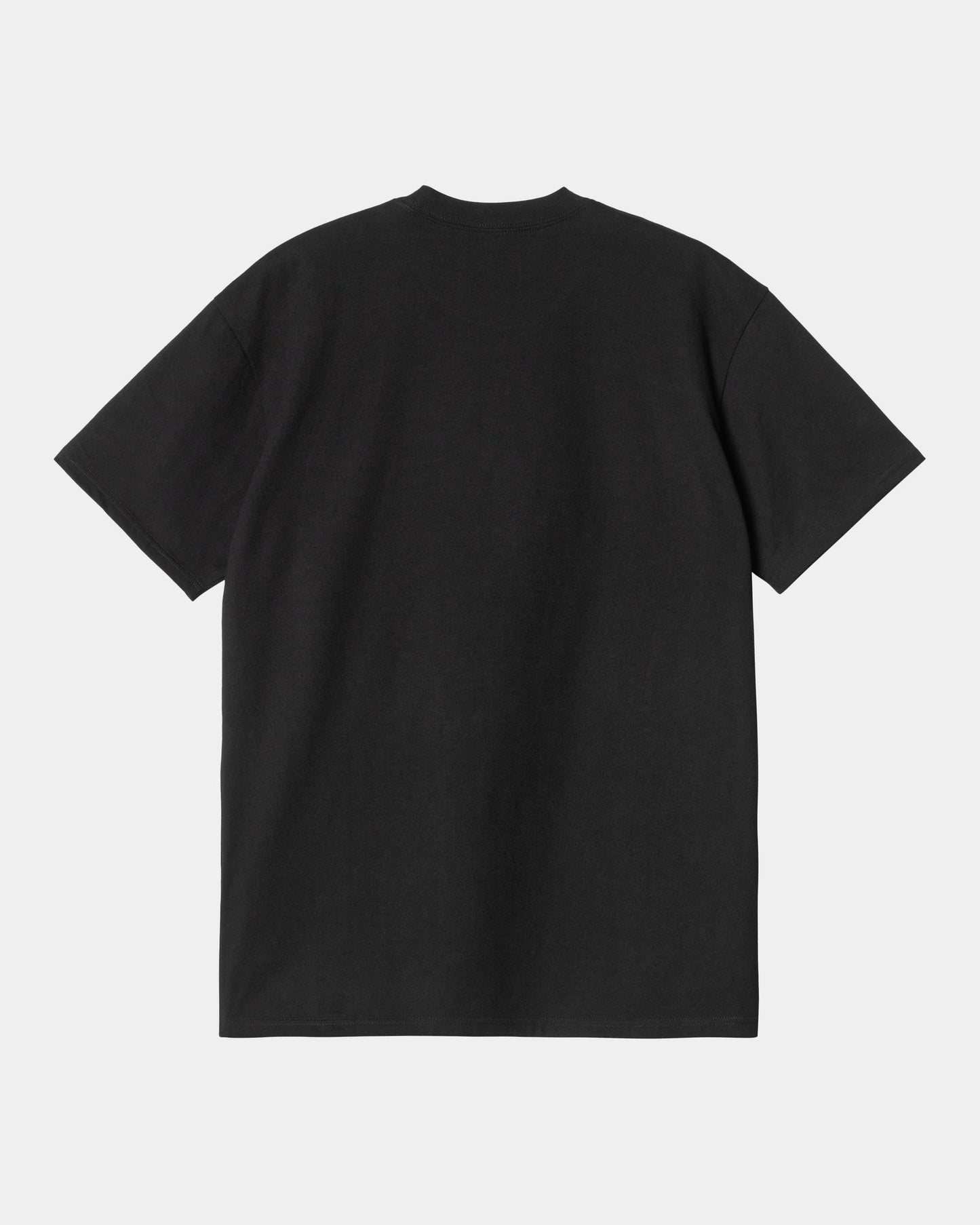Pocket Heart T-Shirt | Black / Red