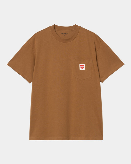 Pocket Heart T-Shirt | Hamilton Brown