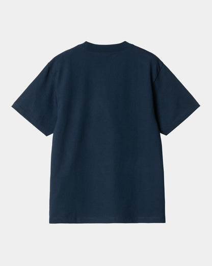 Women's Pocket Heart T-Shirt | Ink / Red