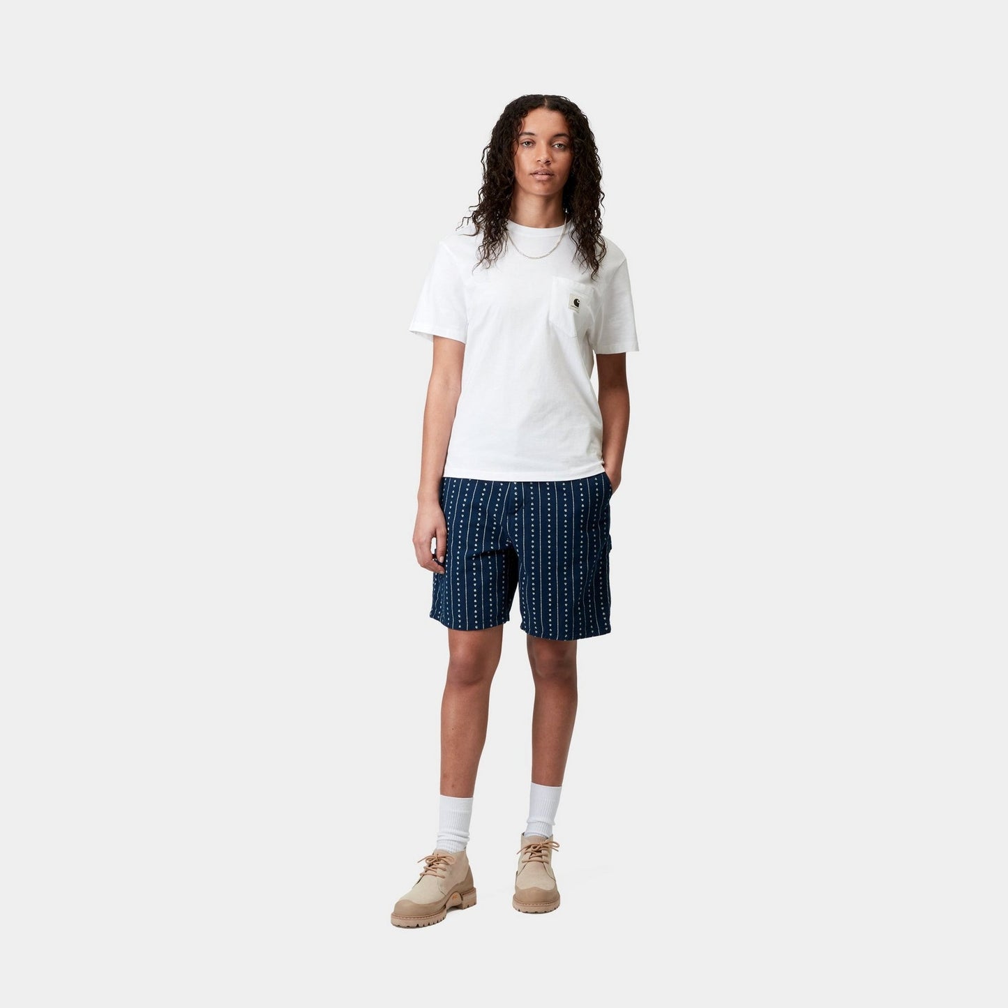 Women's Pocket T-Shirt | White