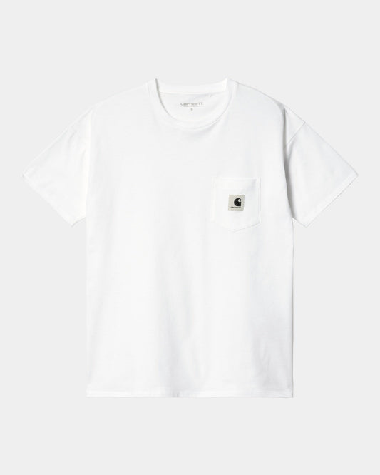 Women's Pocket T-Shirt | White