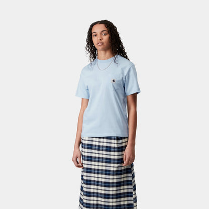 Women's Pocket T-Shirt | Air Sky