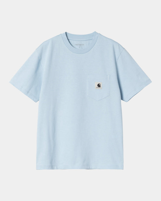 Women's Pocket T-Shirt | Air Sky