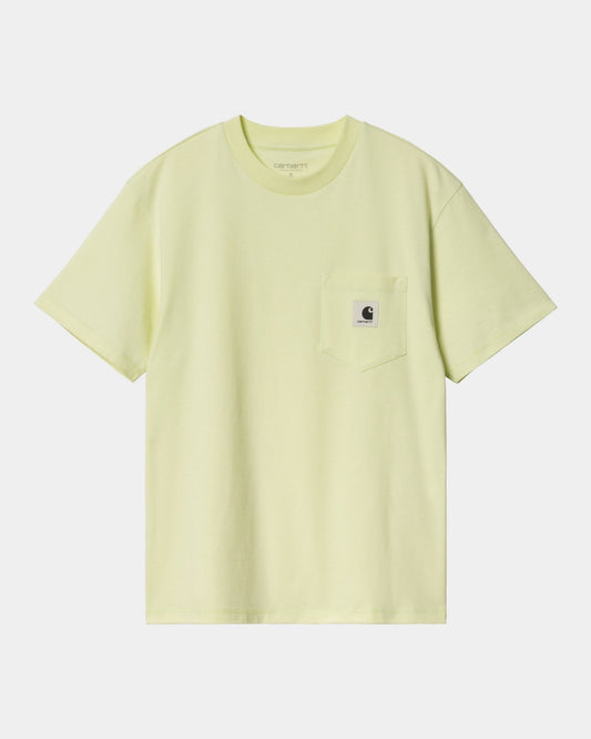 Women's Pocket T-Shirt | Air Green