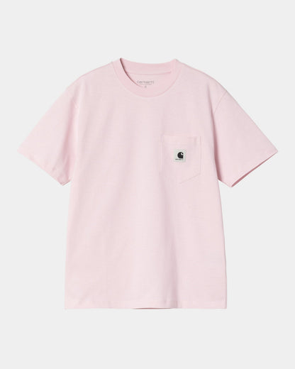 Women's Pocket T-Shirt | Air Pink
