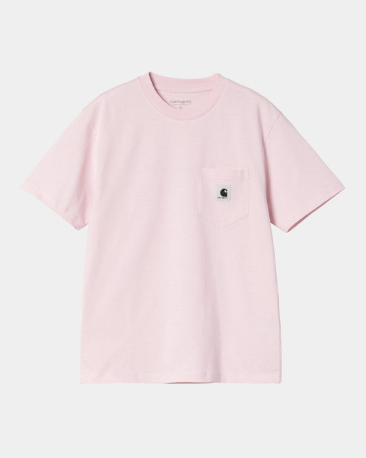 Women's Pocket T-Shirt | Air Pink